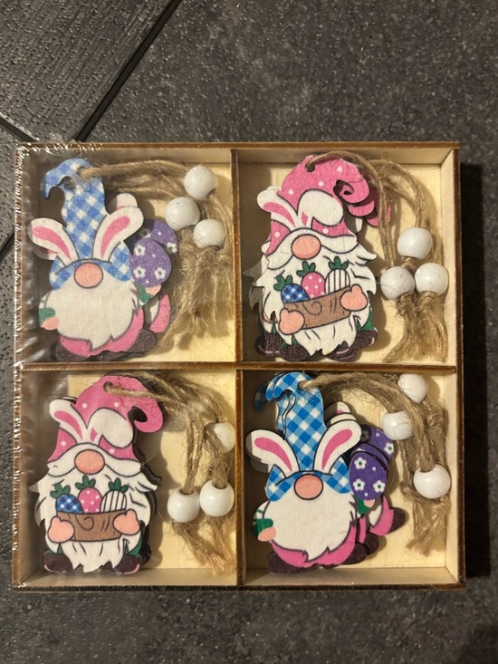 Other - Gnome Easter ornaments set of 12